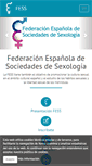 Mobile Screenshot of fess.org.es