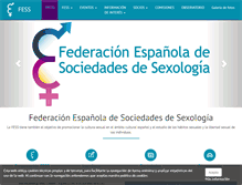 Tablet Screenshot of fess.org.es