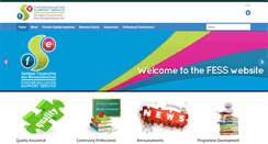 Desktop Screenshot of fess.ie